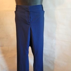 New York and Company size 20 Tall Navy dress pants